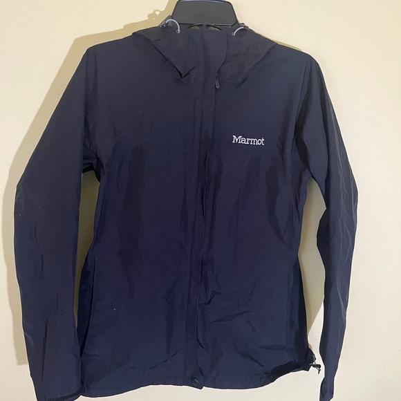 Marmot Black Jacket Weather-Resistant Performance - Picture 1 of 5